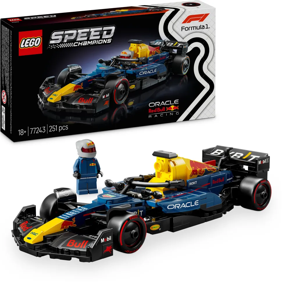 LEGO® Speed Champions - Oracle Red Bull Racing RB20 F1® racerbil