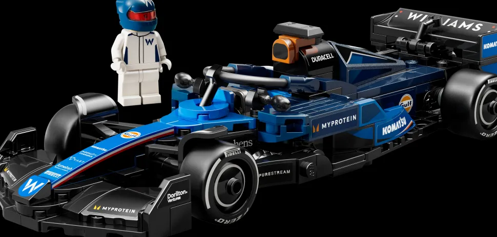 LEGO® Speed Champions - Williams Racing FW46 F1® racerbil