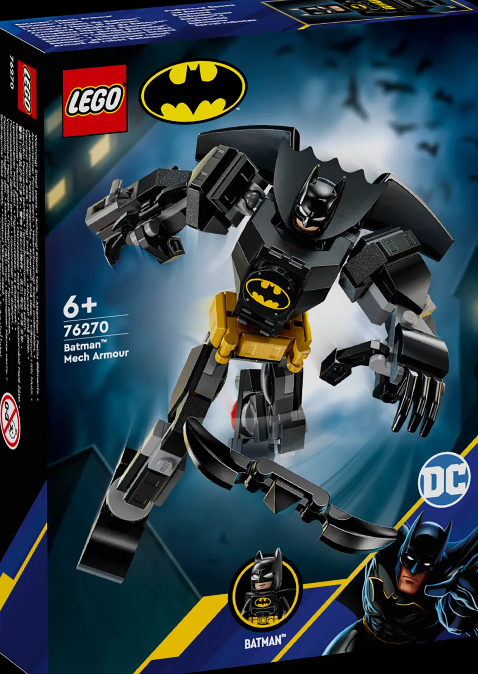 LEGO® Super Heroes DC - Batman™ robotrustning