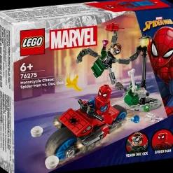 LEGO® Super Heroes Marvel - Motorcykeljakt: Spider-Man mot Doc Ock