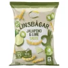 Linsbågar Jalapeño Lime
