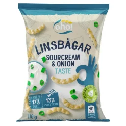 Linsbågar Sourcream
