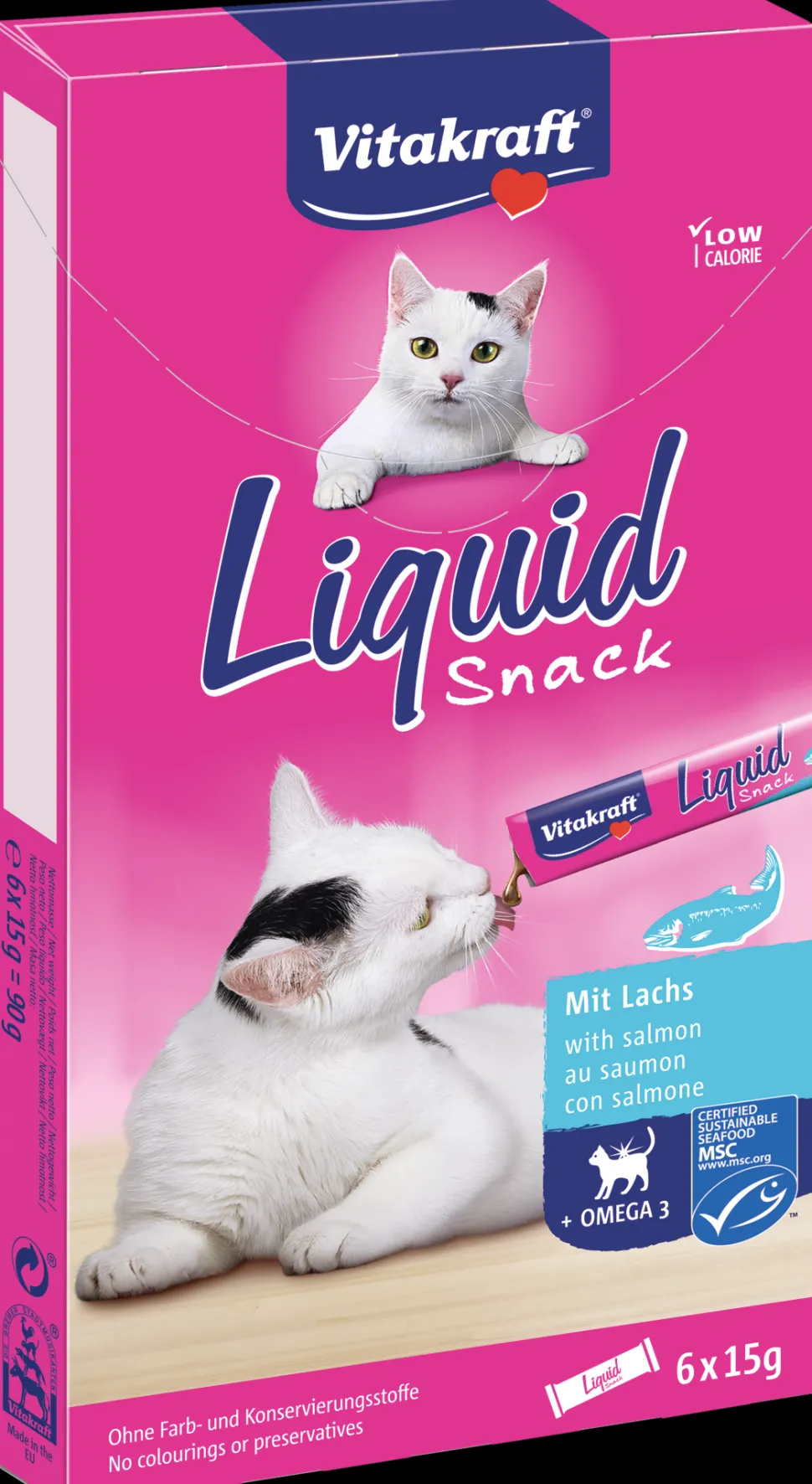 Liquid snack Vitakraft