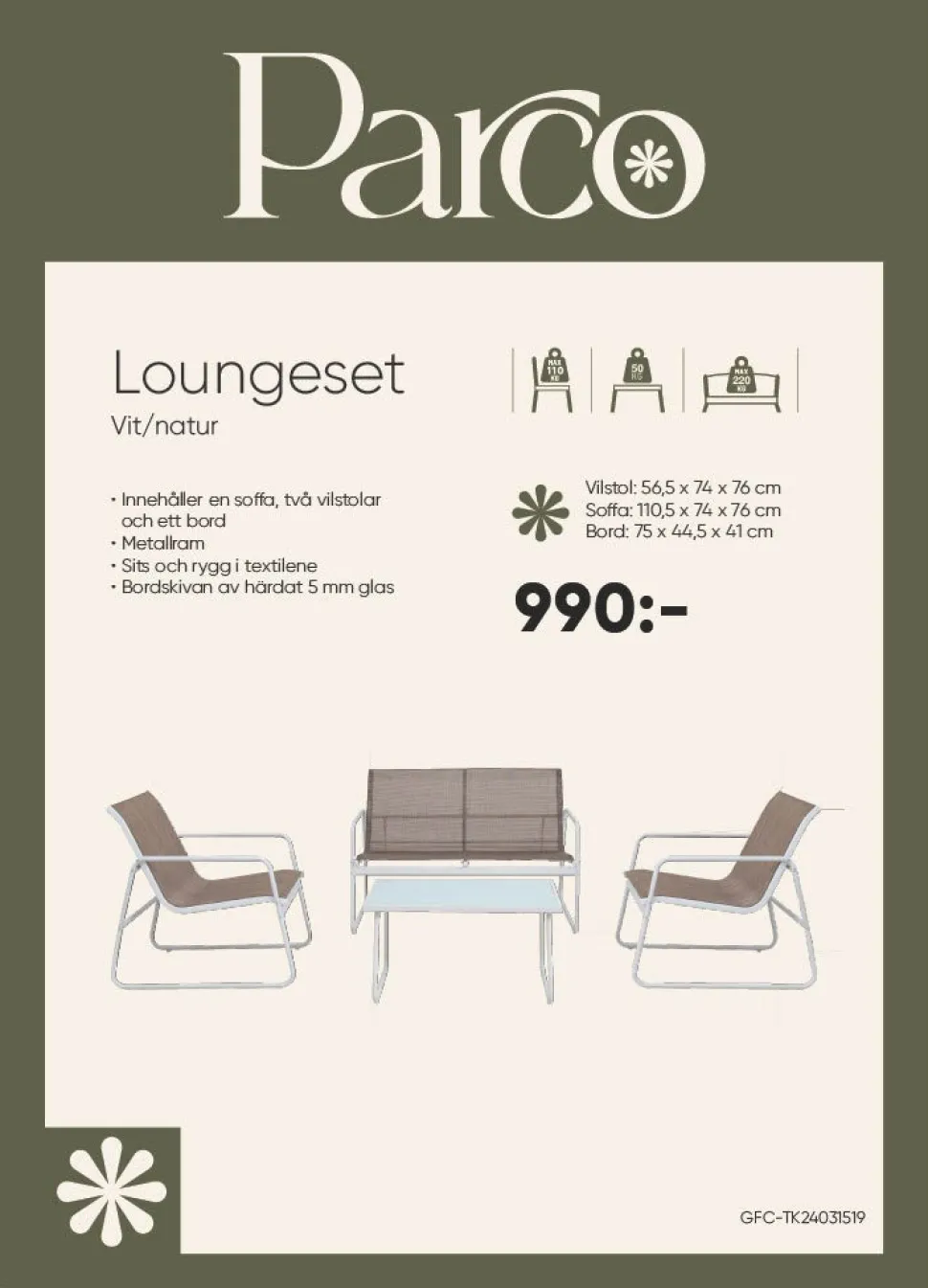 Loungeset
