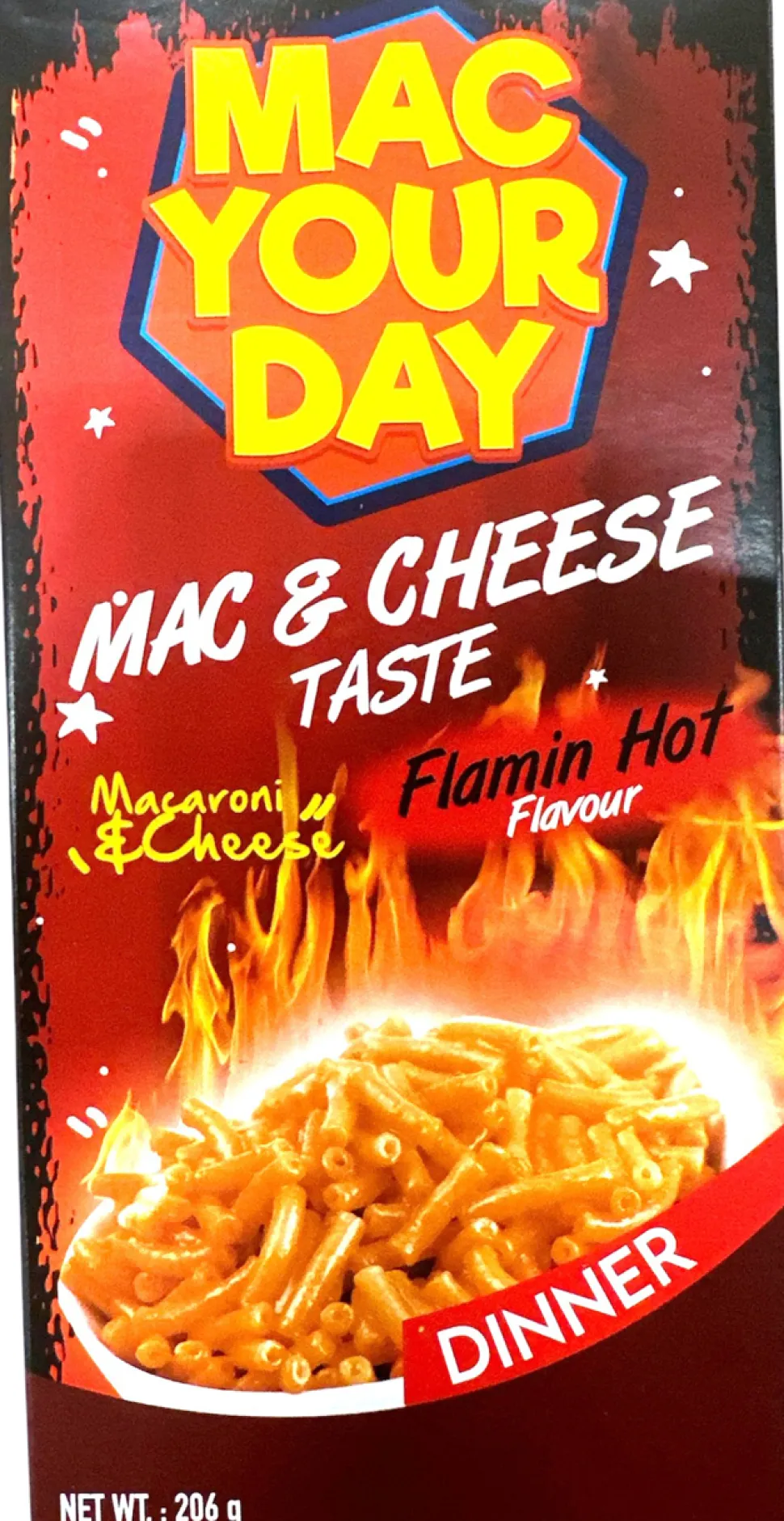 Mac & Cheese Flamin' Hot
