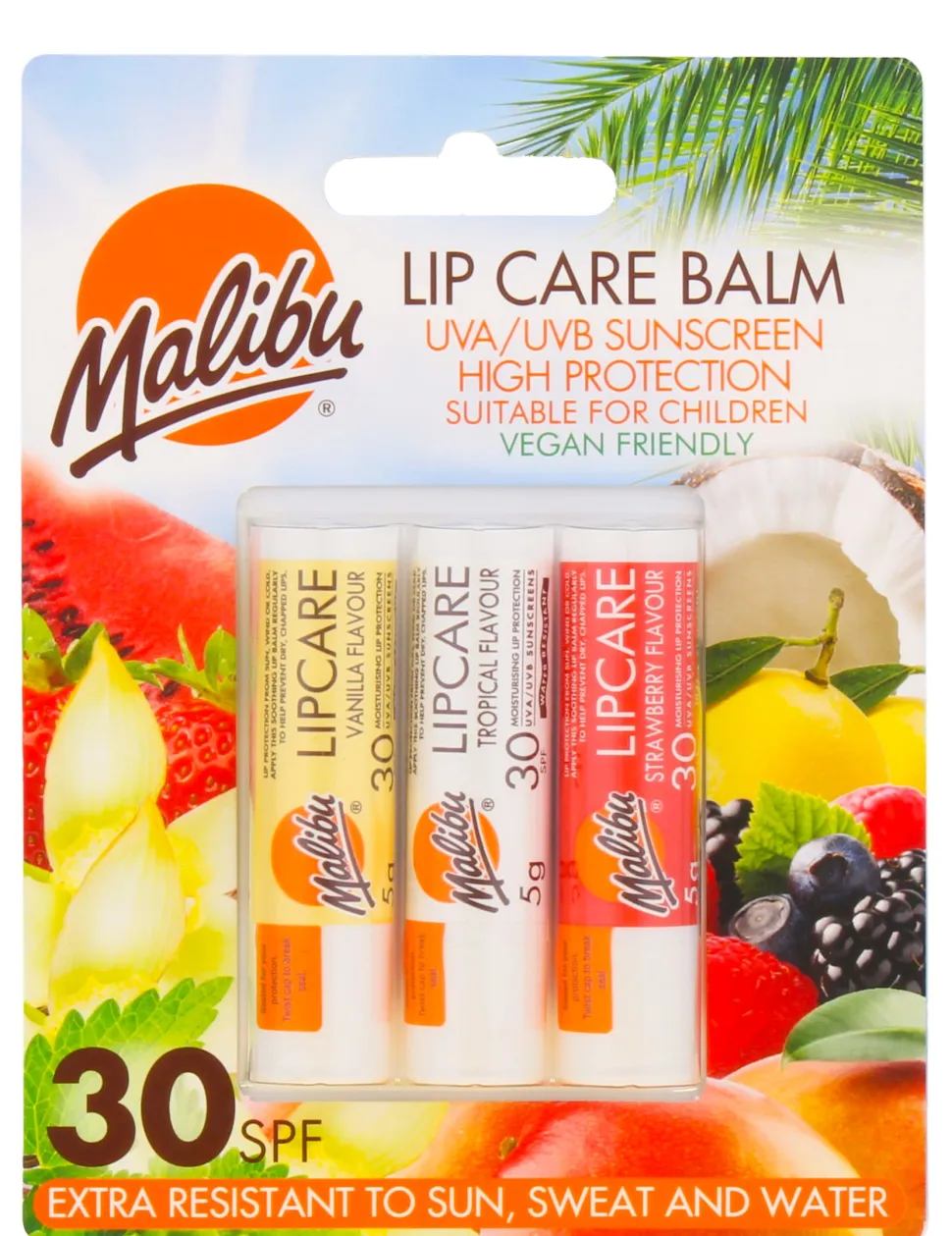 Malibu Läppbalsam SPF 30