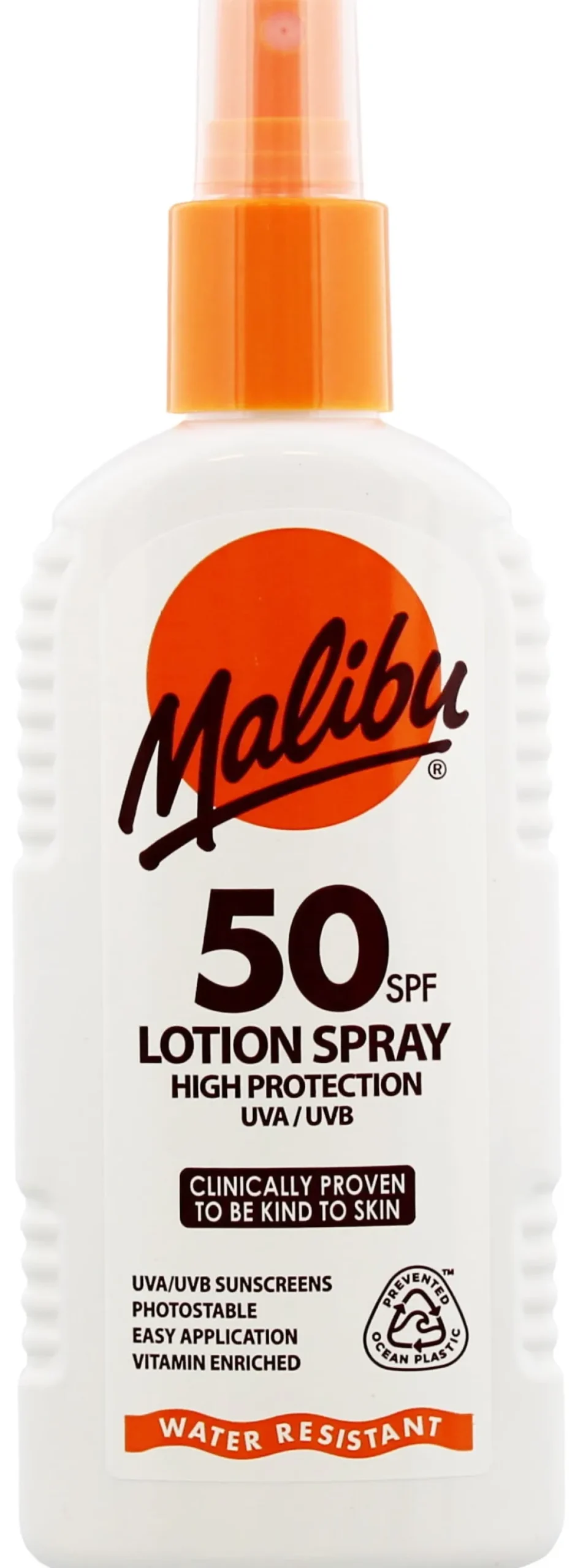 Malibu Solkräm Spray SPF 50