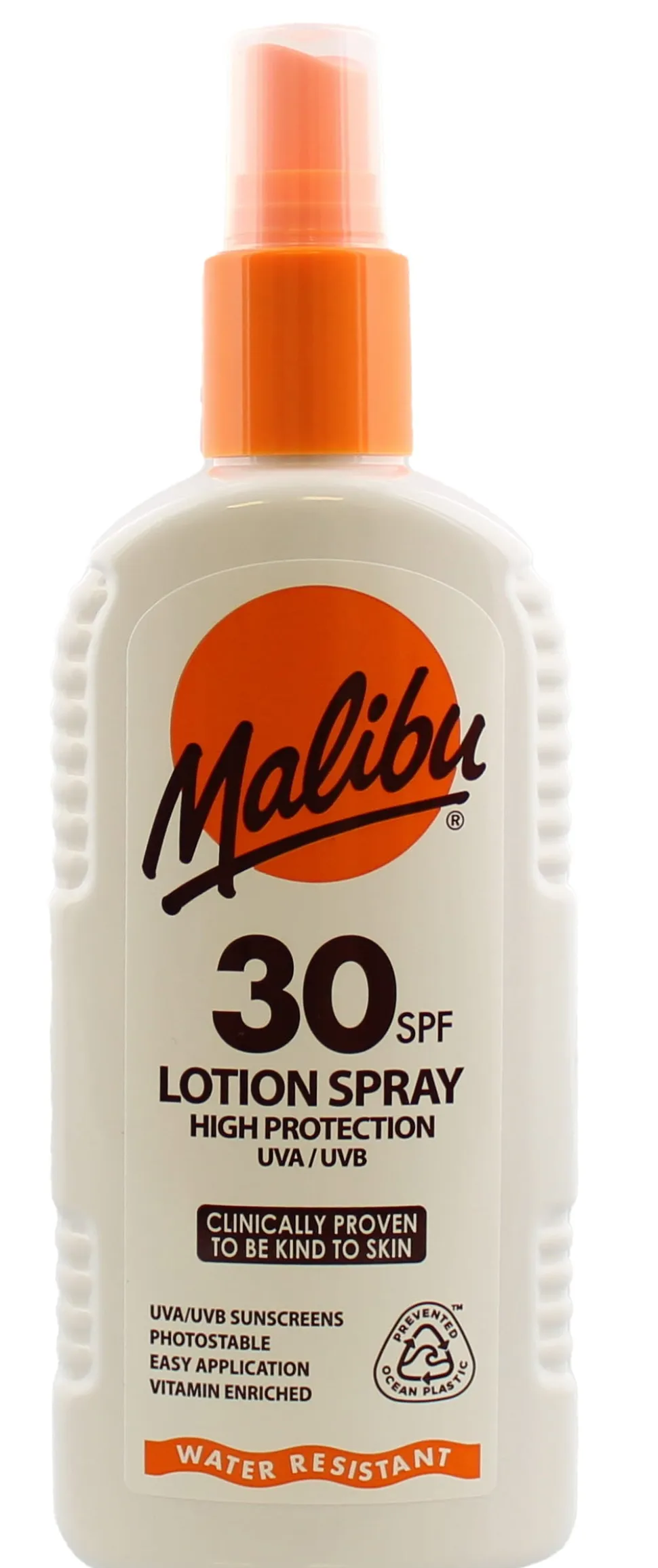 Malibu Solkräm Spray SPF 30