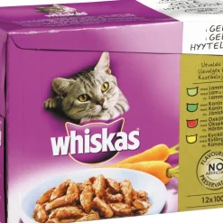 Menybox blötfoder Whiskas