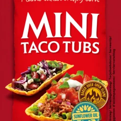 Mini Taco Tubs