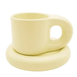 Mugg med Underlägg