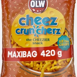 OLW Cheez Cruncherz Maxibag