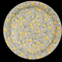 Papperstallrik Citroner
