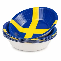 Papptallrik Djup