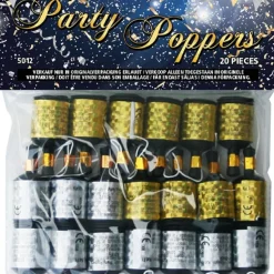 Party Poppers