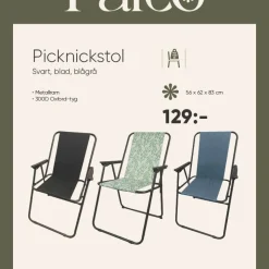 Picknickstol