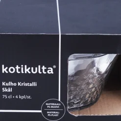 Plastskålar