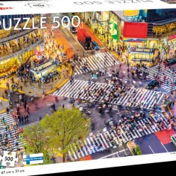 Pussel Shibuya Crossing