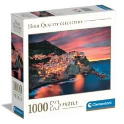 Pussel Skymning i Manarola