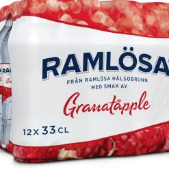 Ramlösa Granatäpple 12-pack 33cl