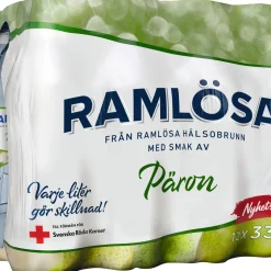 Ramlösa Päron 12-pack 33cl