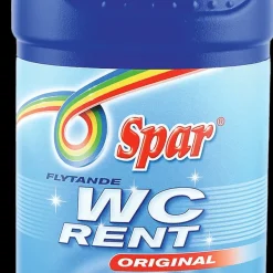 SPAR WC-rent