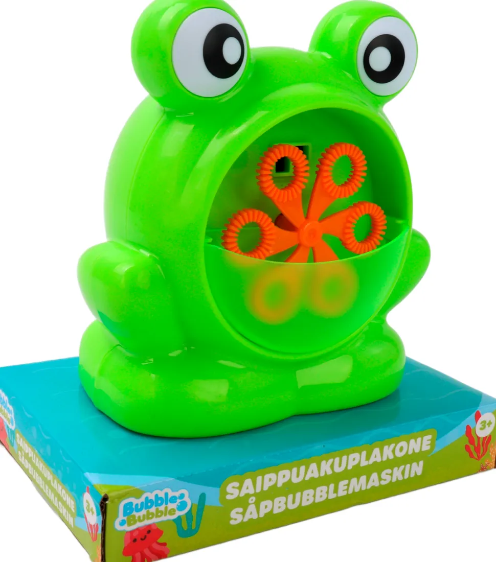 Såpbubblemaskin