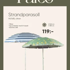 Strandparasoll