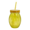 Sugrörsmugg Citron