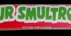 Sur smultronstång