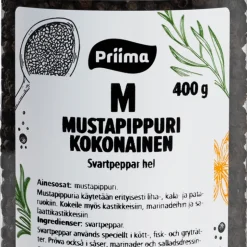 Svartpeppar Hel