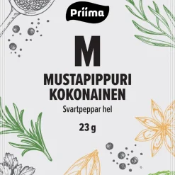 Svartpeppar Hel