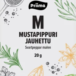 Svartpeppar Mald