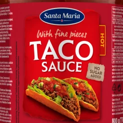 Tacosås