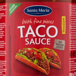Tacosås