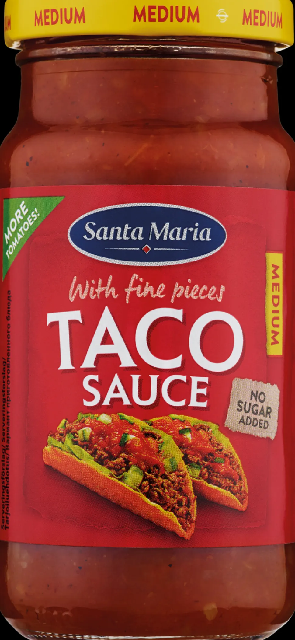 Tacosås