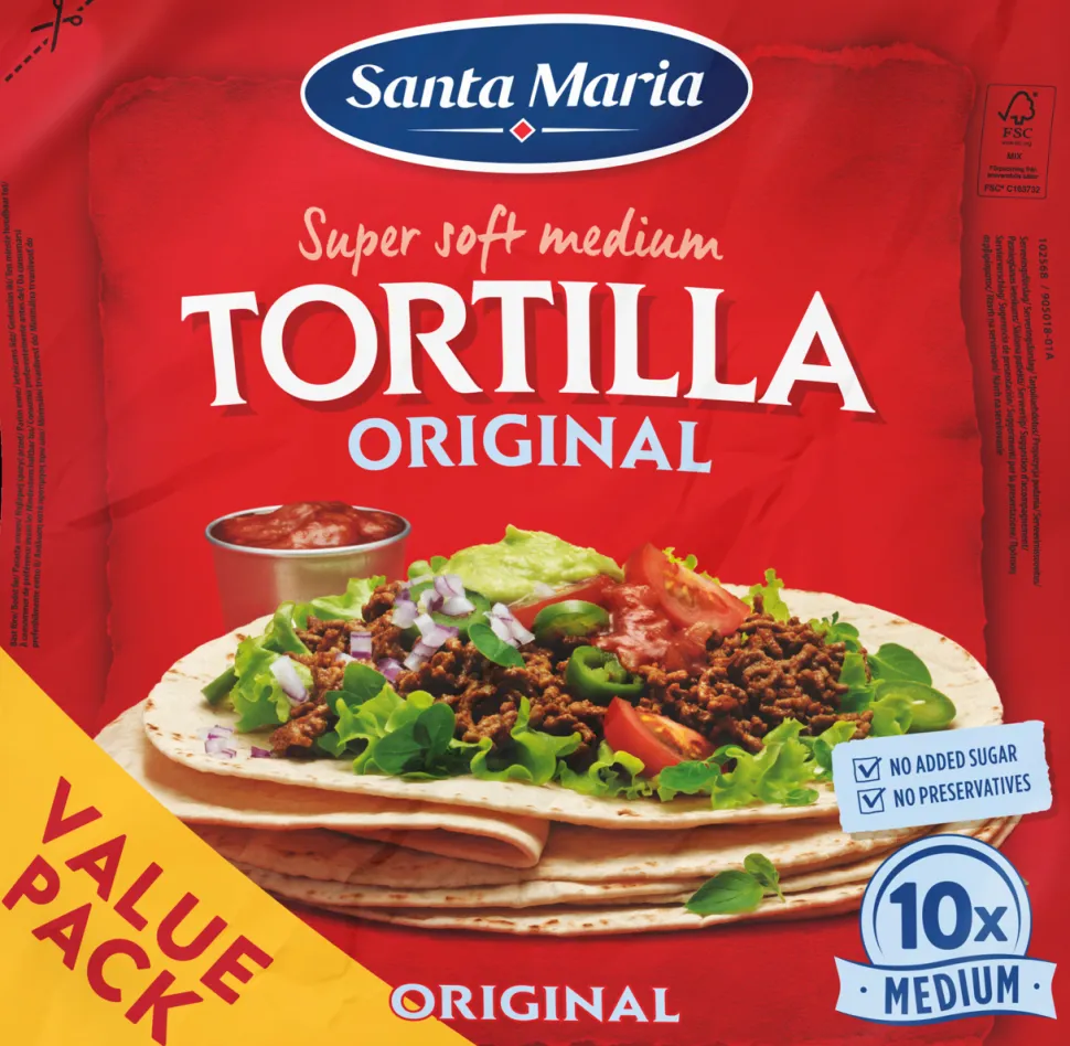 Tortillabröd