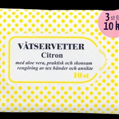 Våtservetter
