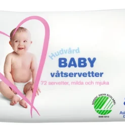 Våtservetter baby